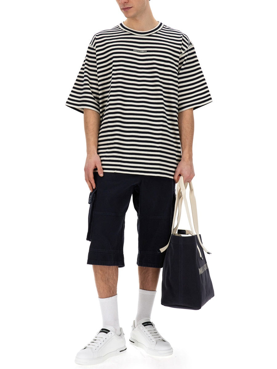 Dolce & Gabbana Men Bermuda Cargo - 2