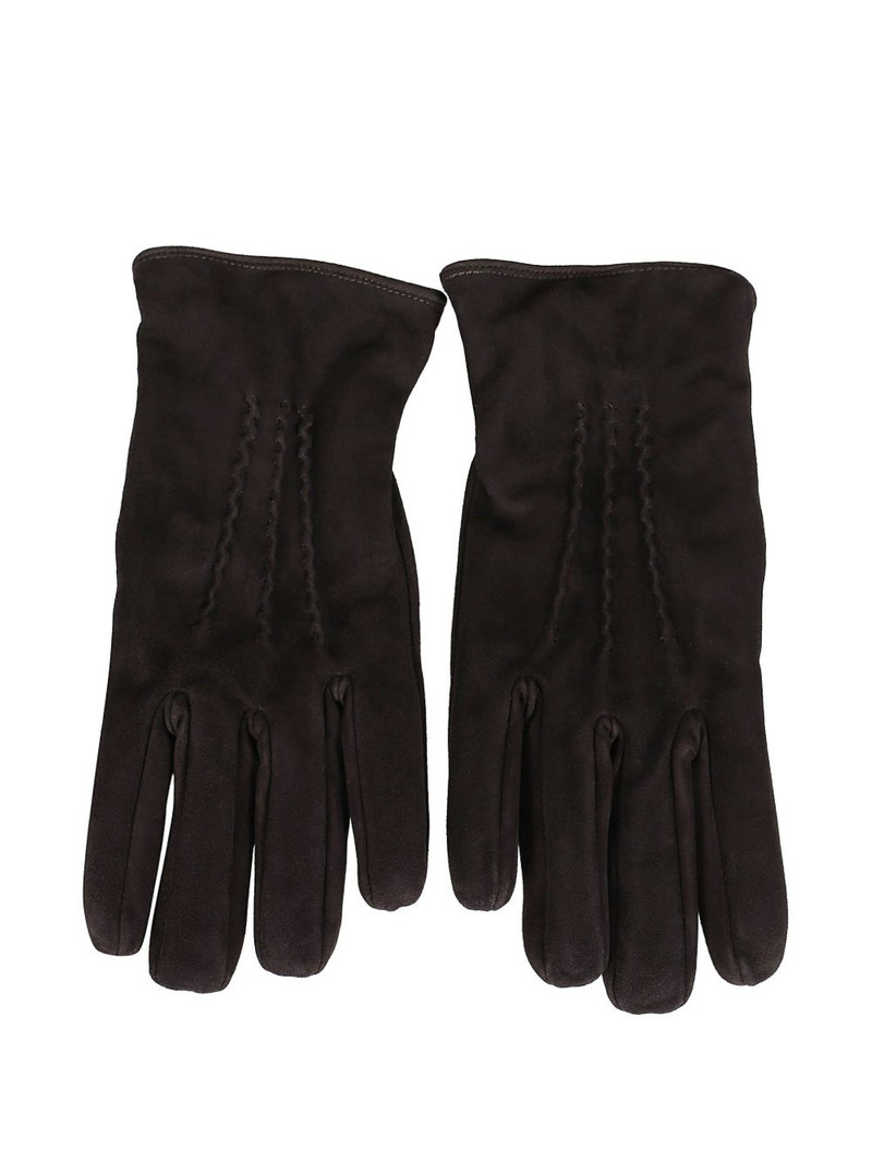 ruffled-detail gloves 1