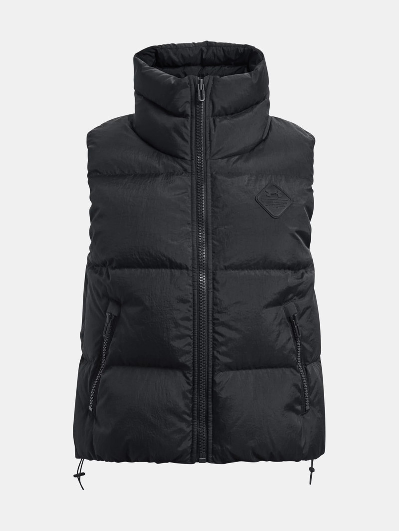 Women's ColdGear® Infrared Down Crinkle Vest 1