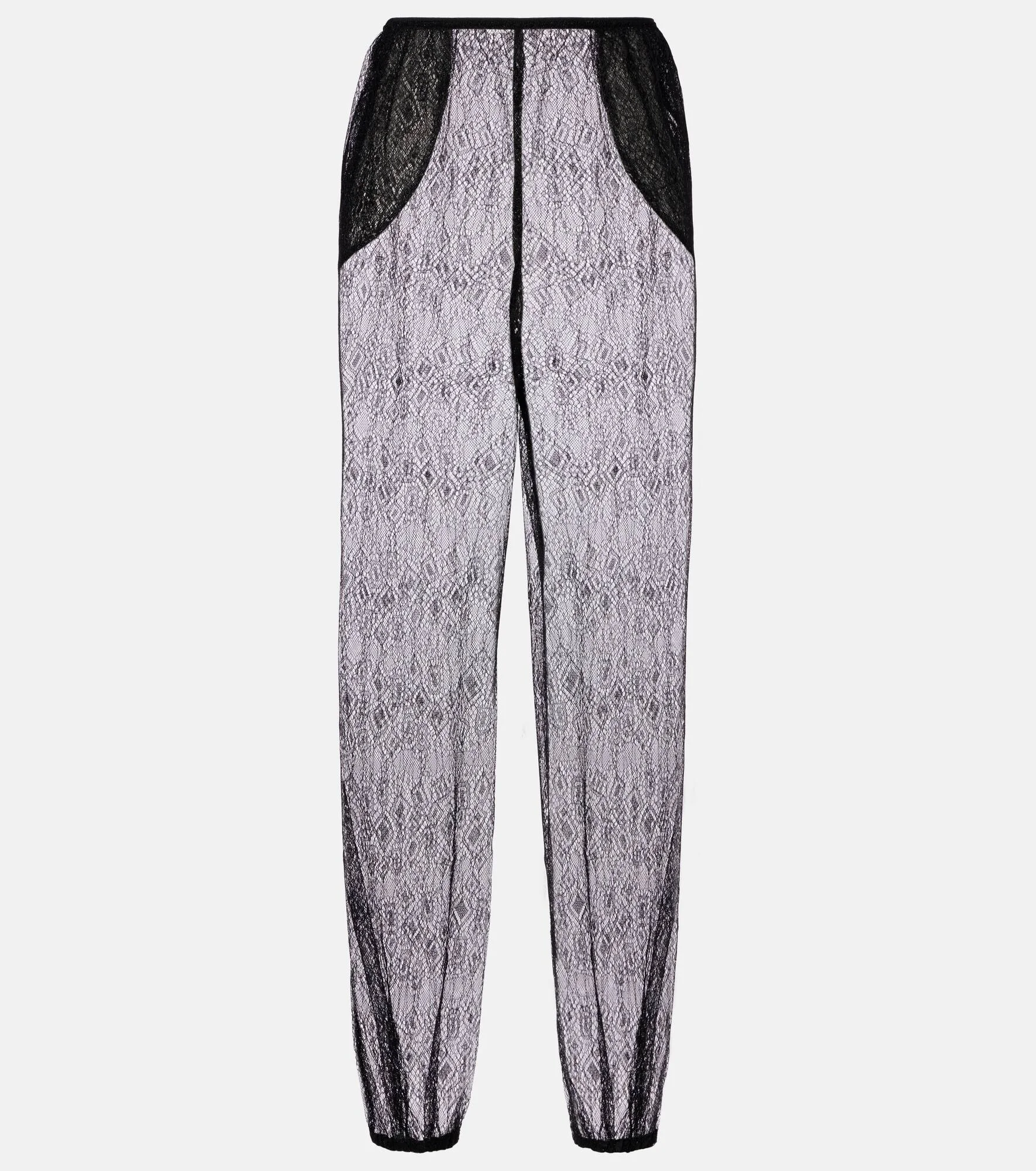 Orissa sheer wide-leg pants - 1