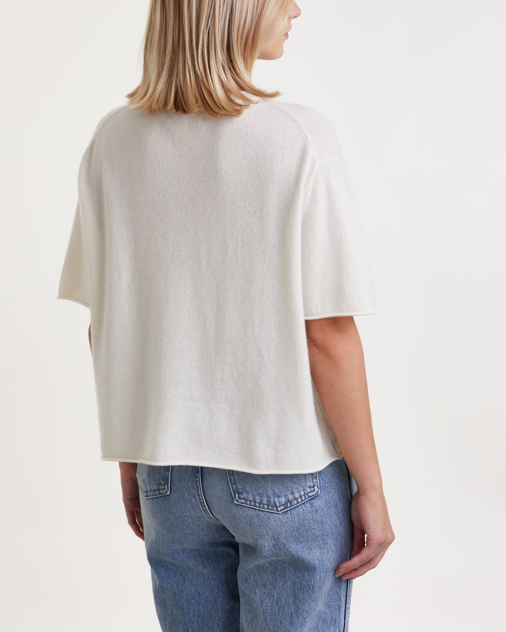 T-shirt Cila Cashmere Offwhite - 2