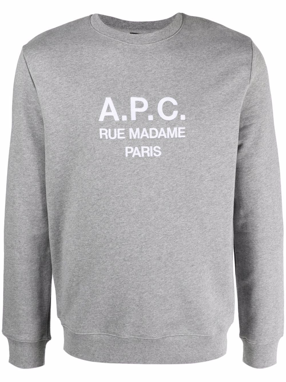 Rufus logo-print sweatshirt - 1