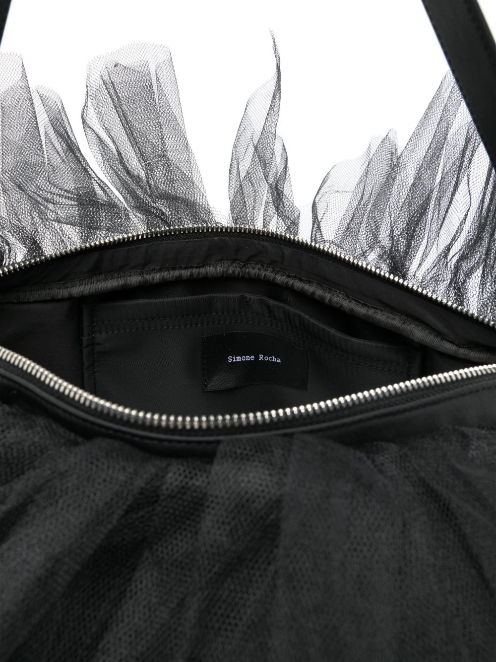 ruffled shoulder bag - 5