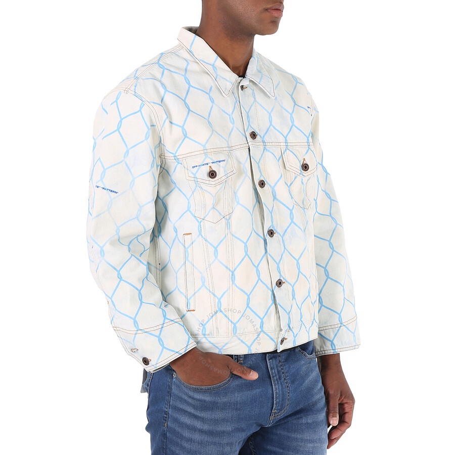 Off-White Light Denim - 5