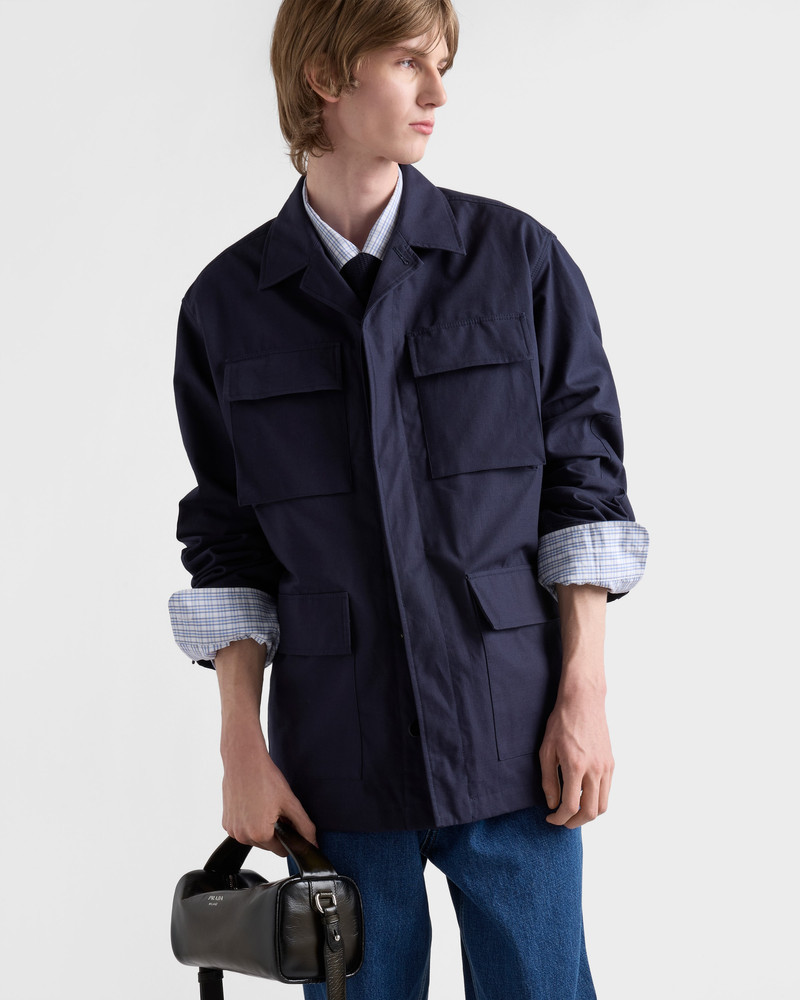 Cotton safari jacket 3