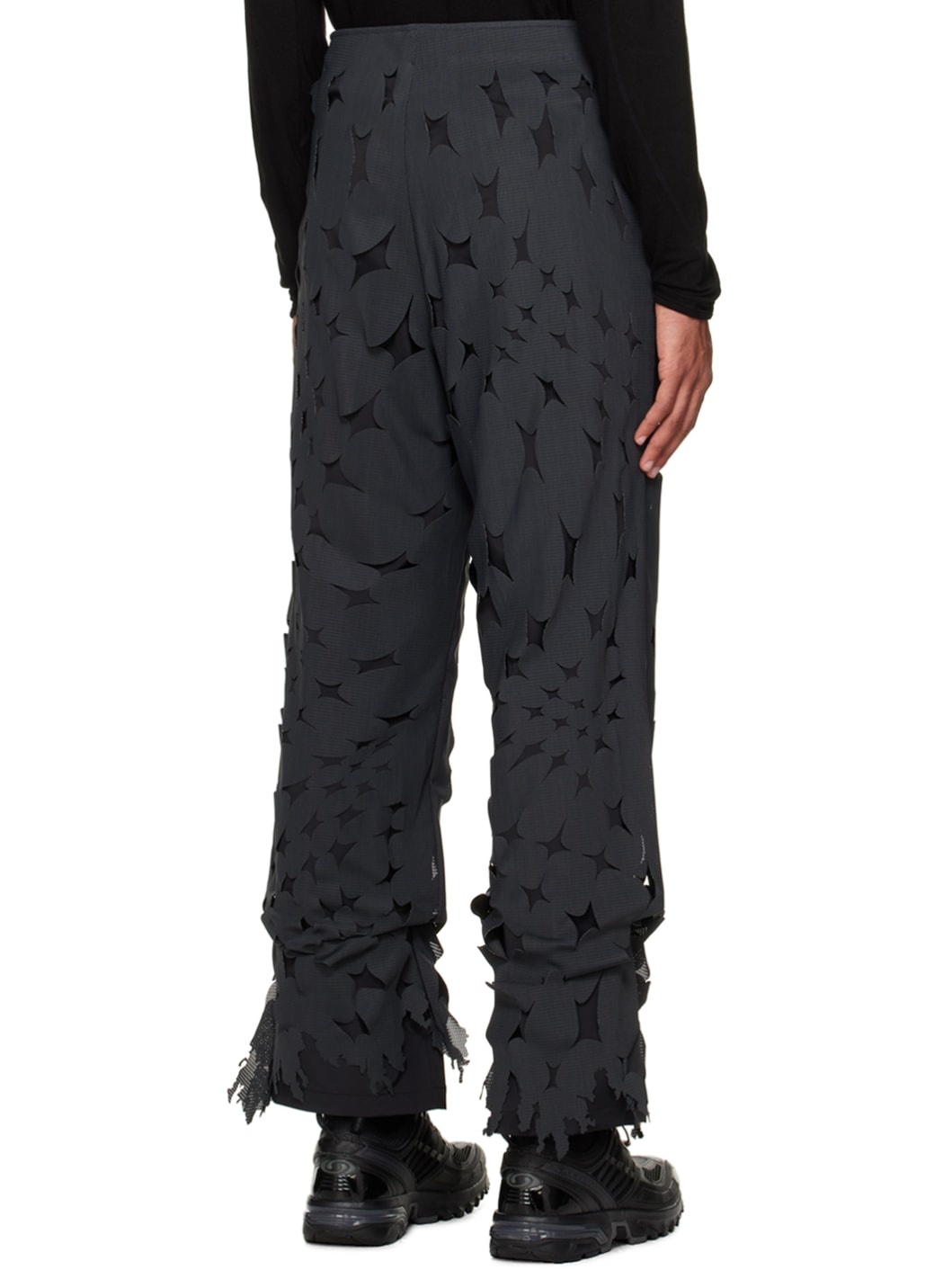 Black Double Trousers - 3