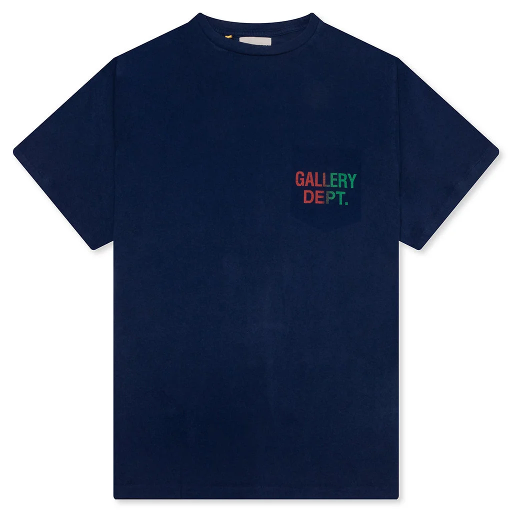 BOARDWALK TEE - VINTAGE NAVY - 1