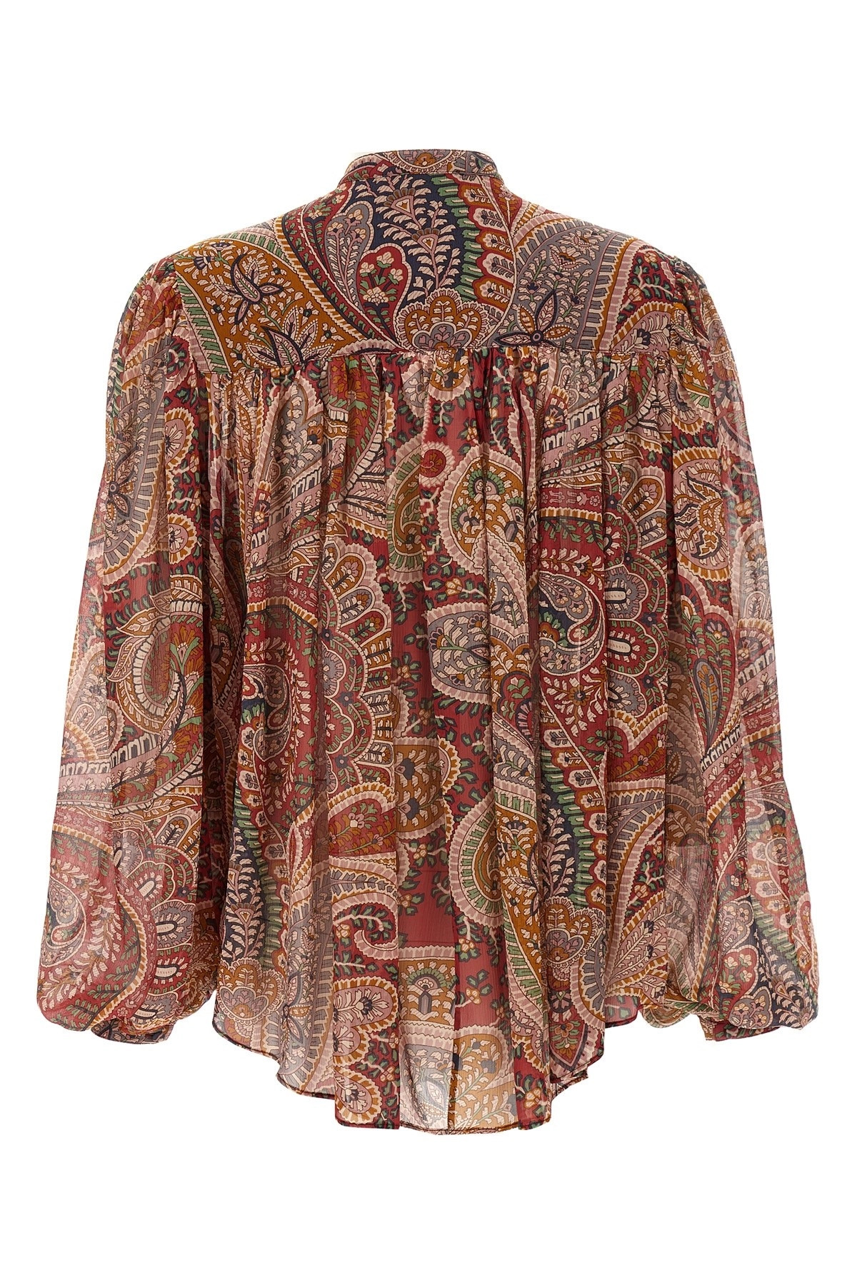 Floral Paisley blouse - 2