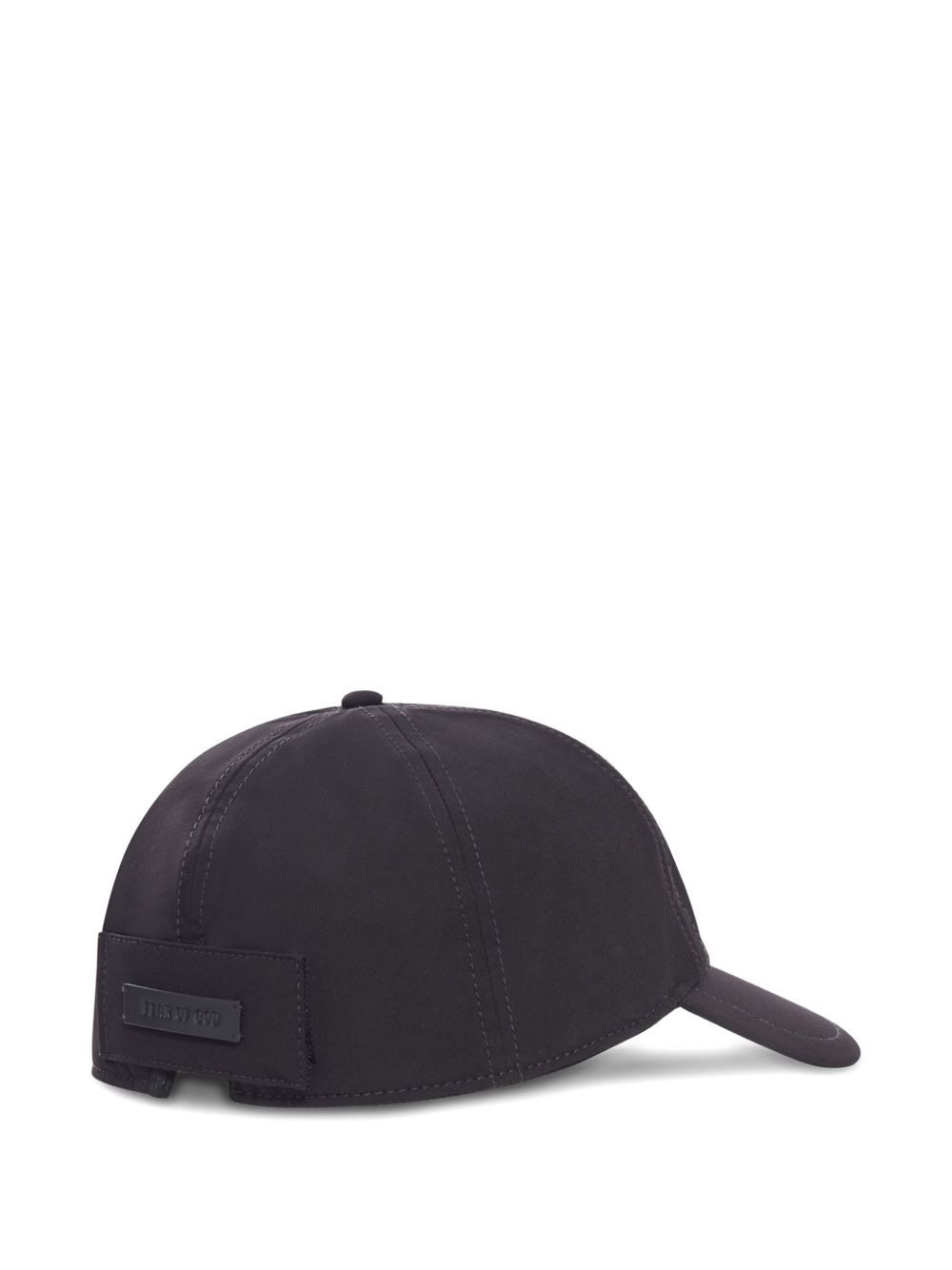 logo-patch baseball cap - 3