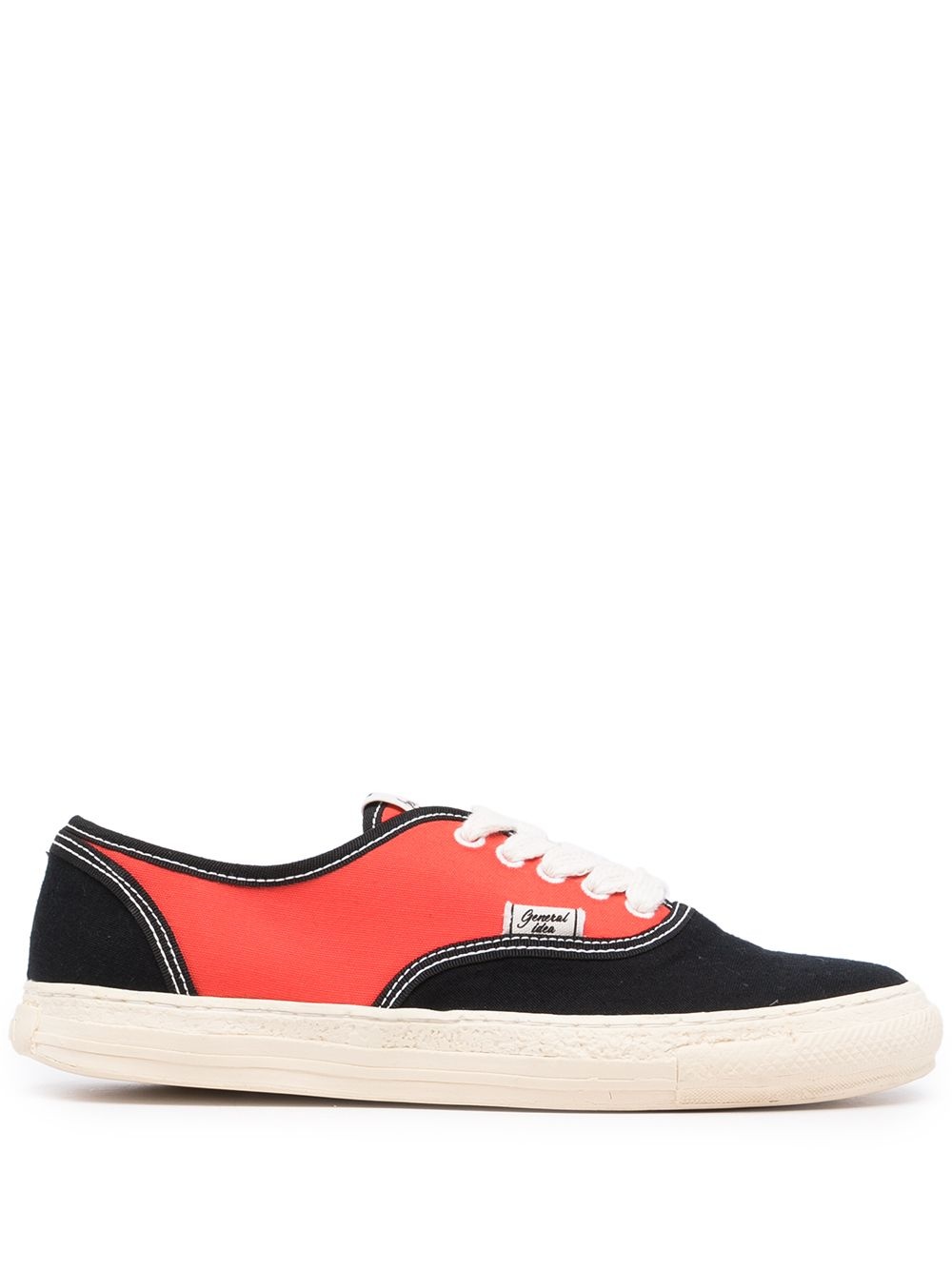 General Scale colour-block sneakers - 1