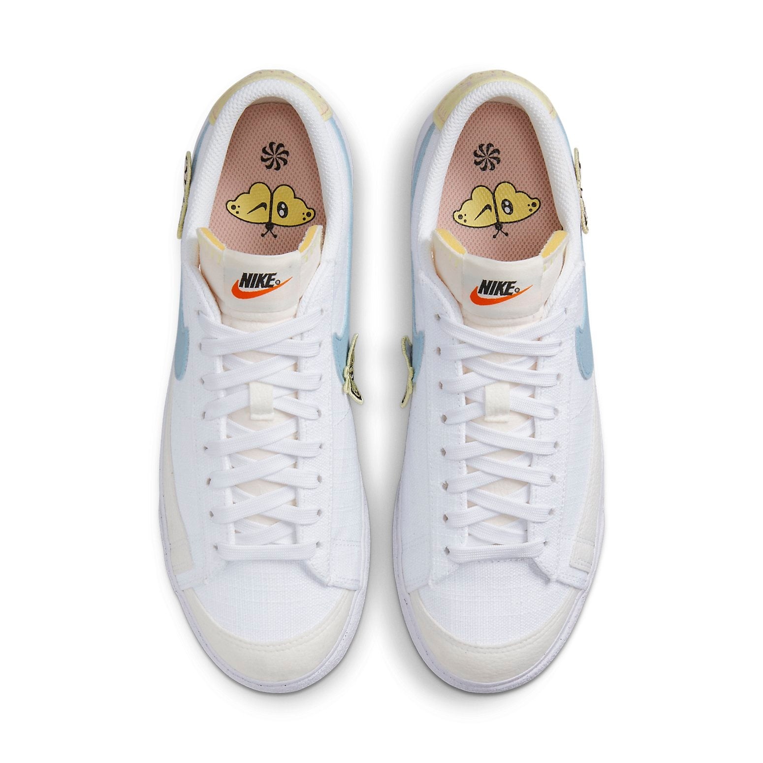 (WMNS) Nike Blazer Low Platform Next Nature 'Air Sprung' DJ6376-100 - 4