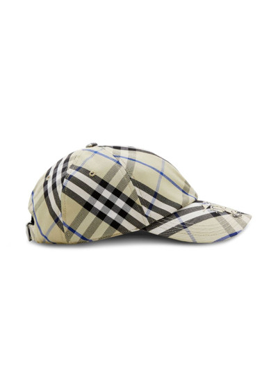 Burberry Vintage Check baseball cap outlook