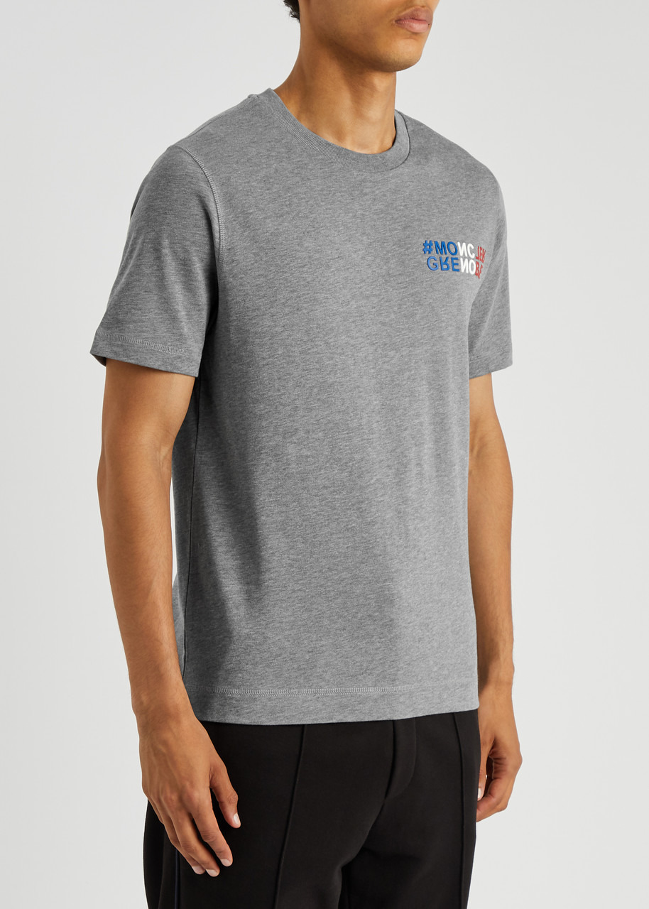 Logo cotton T-shirt - 2