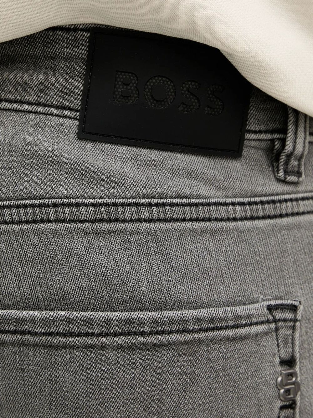 five-pocket styling jeans - 3