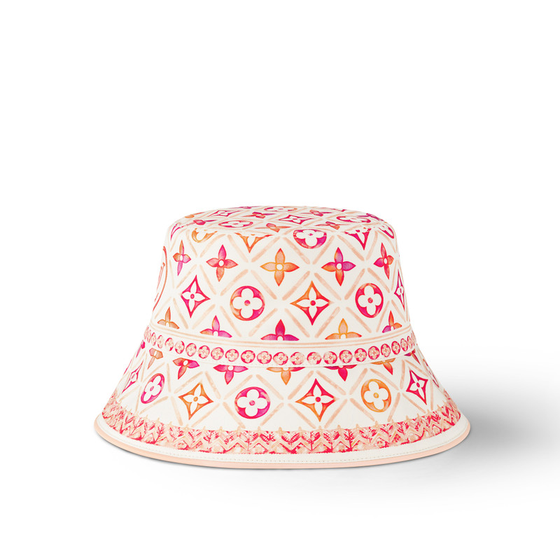 LV Tiles Reversible Bucket Hat 1
