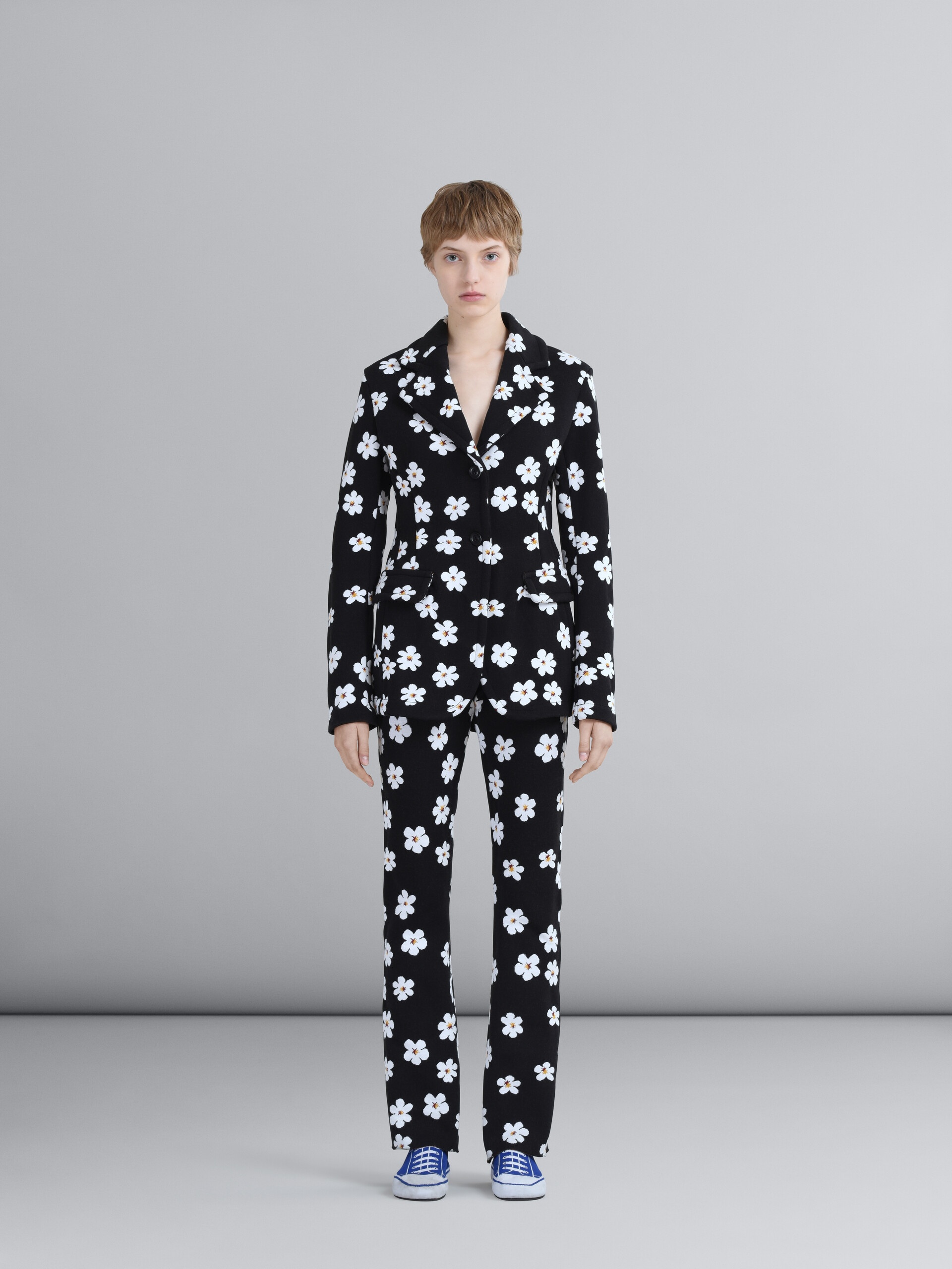 DAISY JACQUARD BLAZER - 2