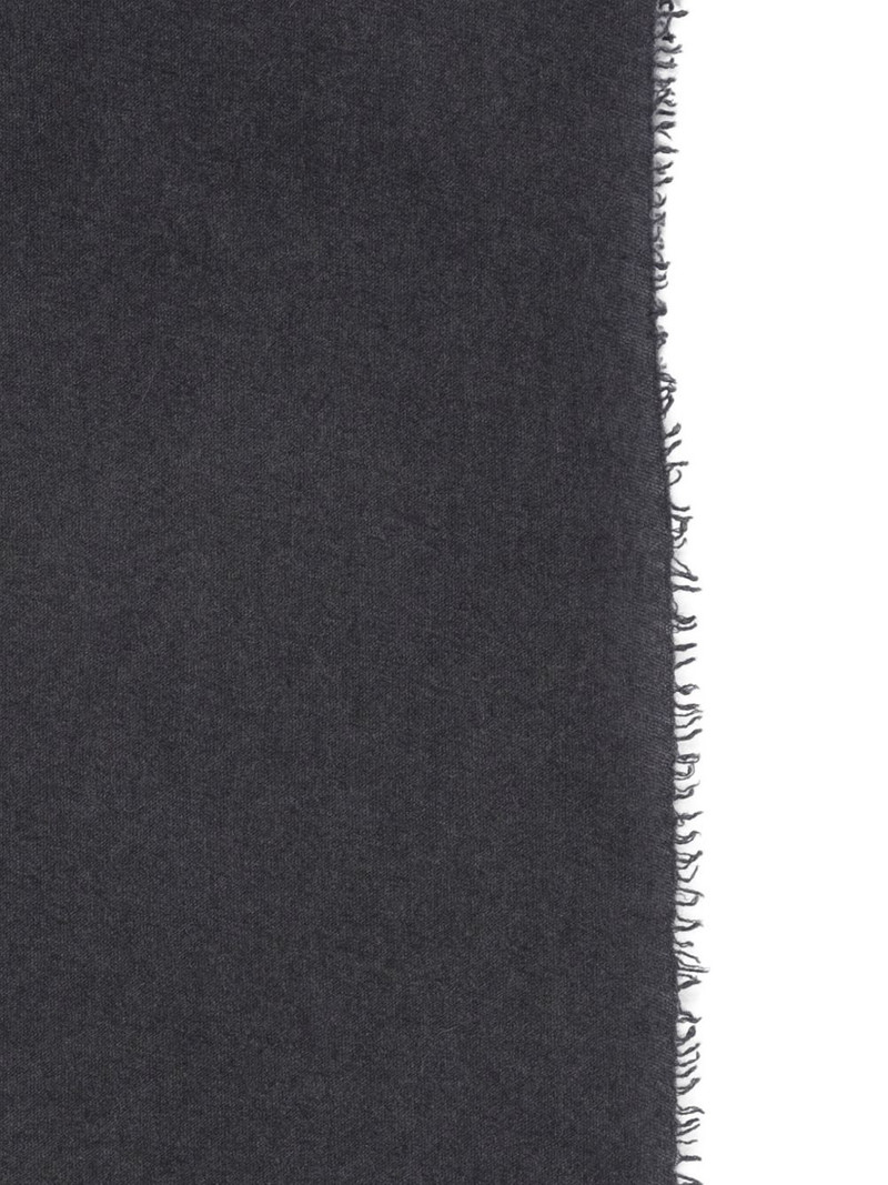 Faliero Sarti Adriel frayed-edge scarf outlook