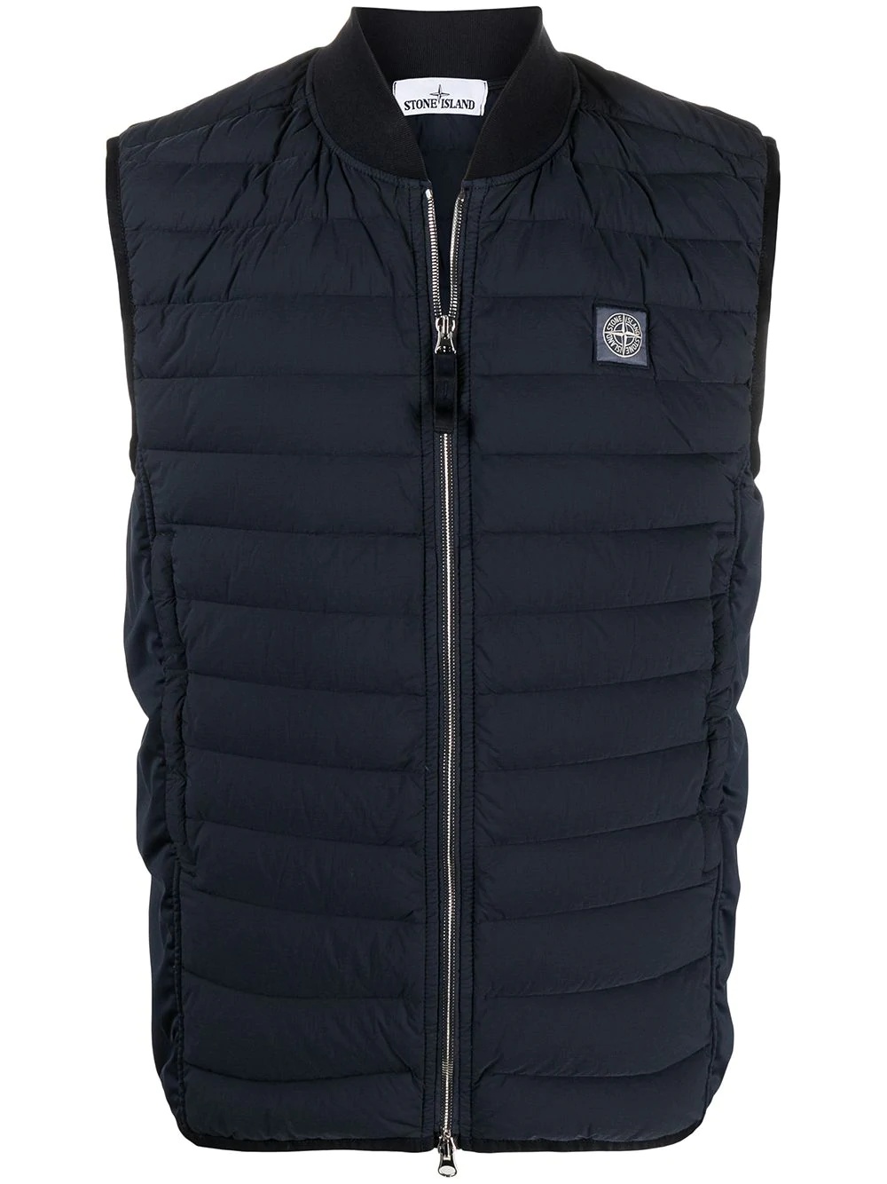 down-padded gilet - 1