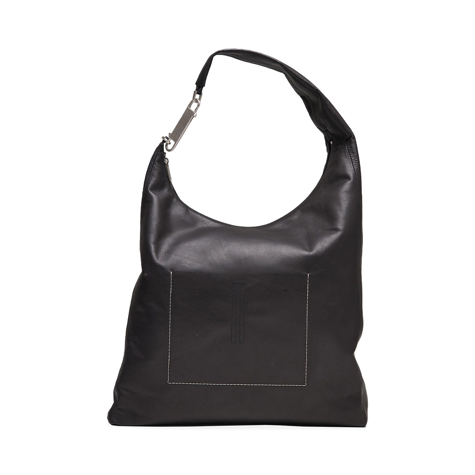Rick Owens Leather Gemini Bag 'Black' - 2