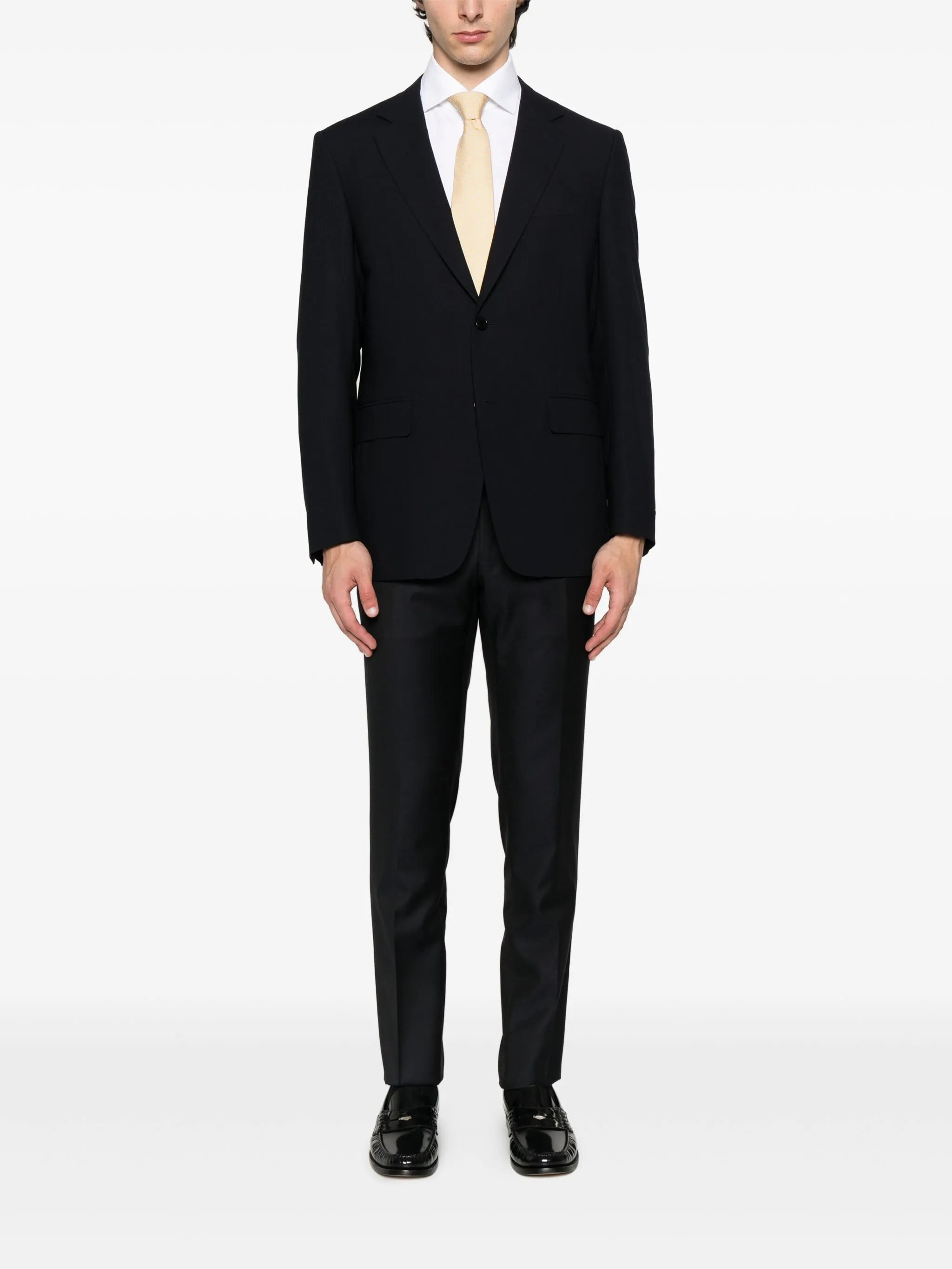 Canali Two-button Wool Jacket - 3