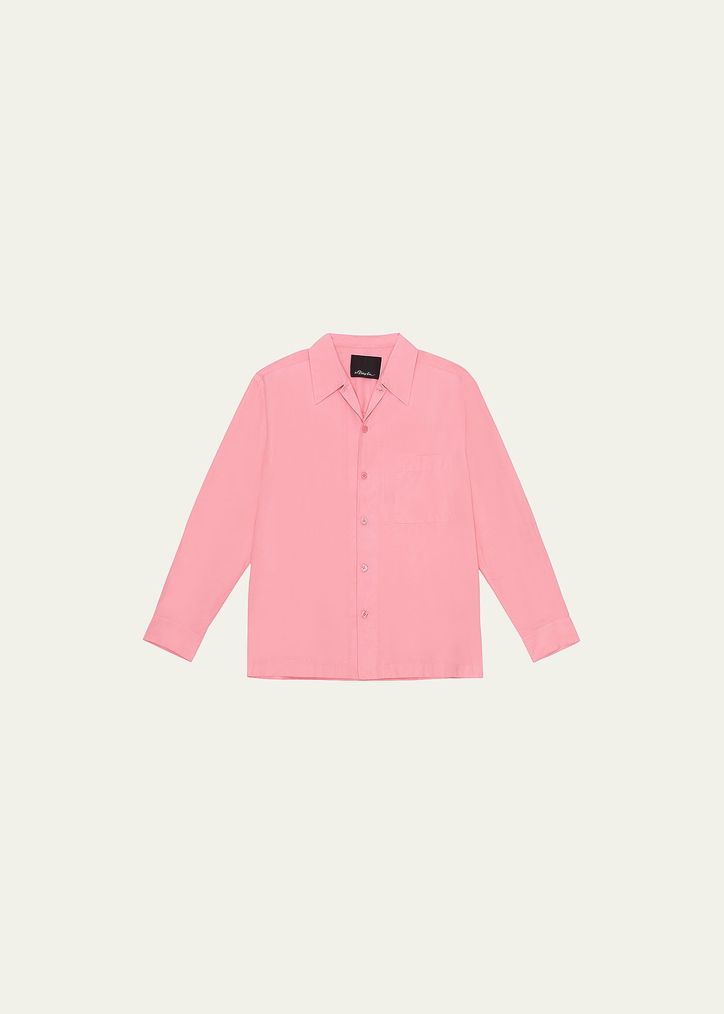 Men's Semi-Sheer Sport Shirt - 1