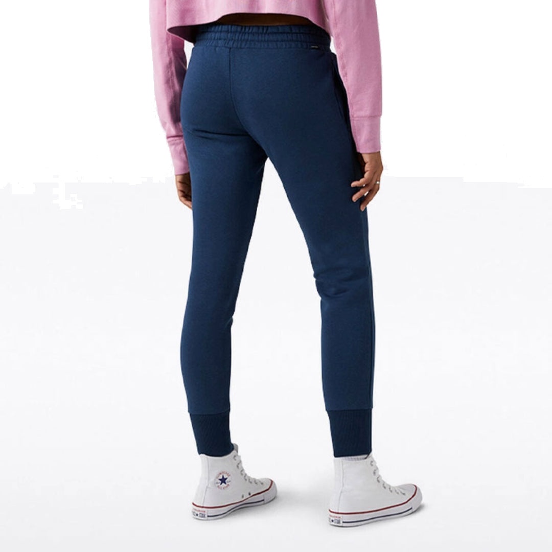 (WMNS) Converse Star Chevron EMB Pants 'Blue' 10008821-A02 - 3