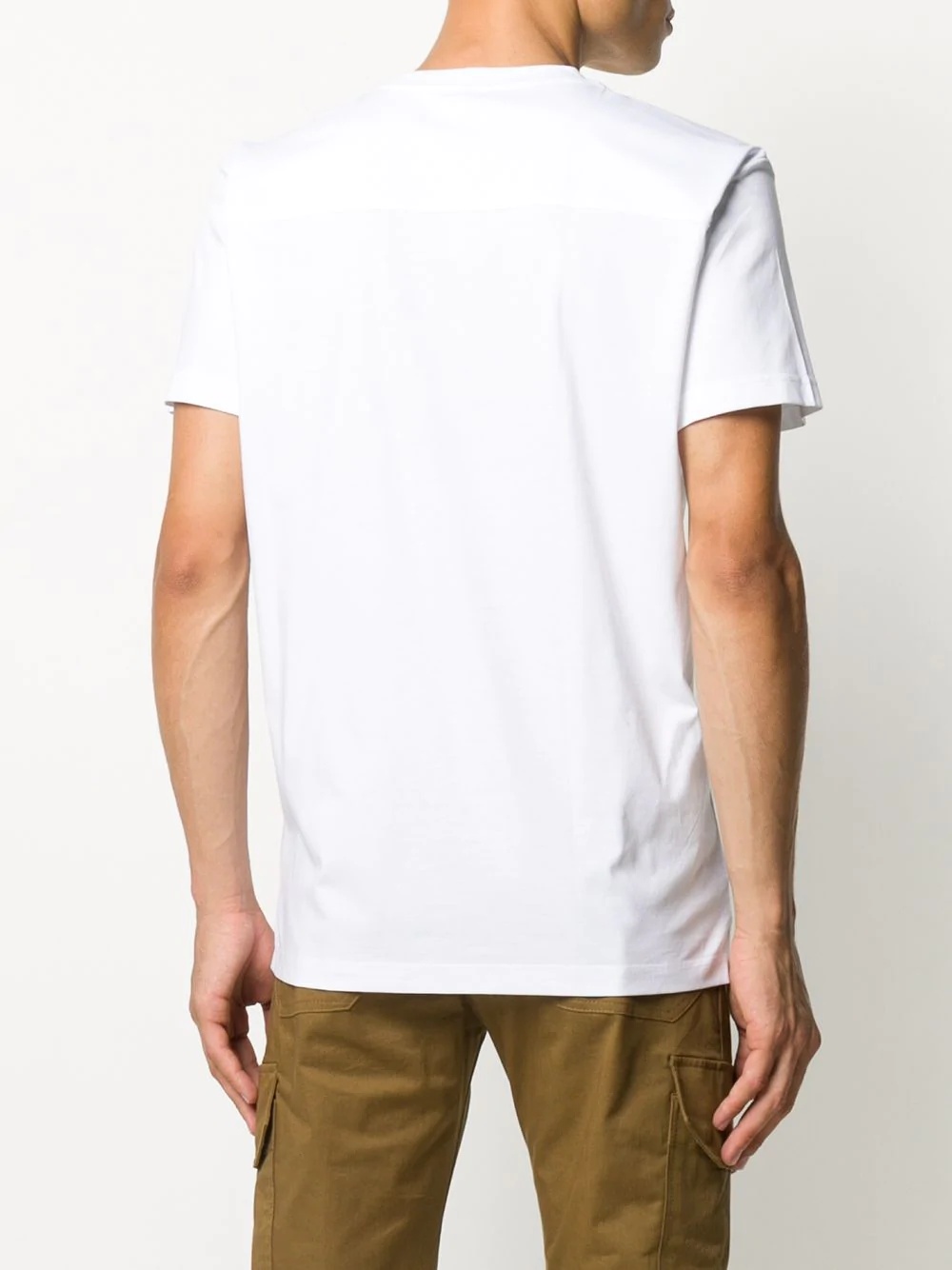 zip pocket T-shirt - 4