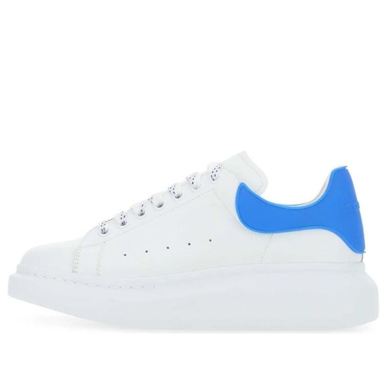 Alexander McQueen Oversized Sneaker 'White Electric Blue' 625156WHXMT8986 - 1