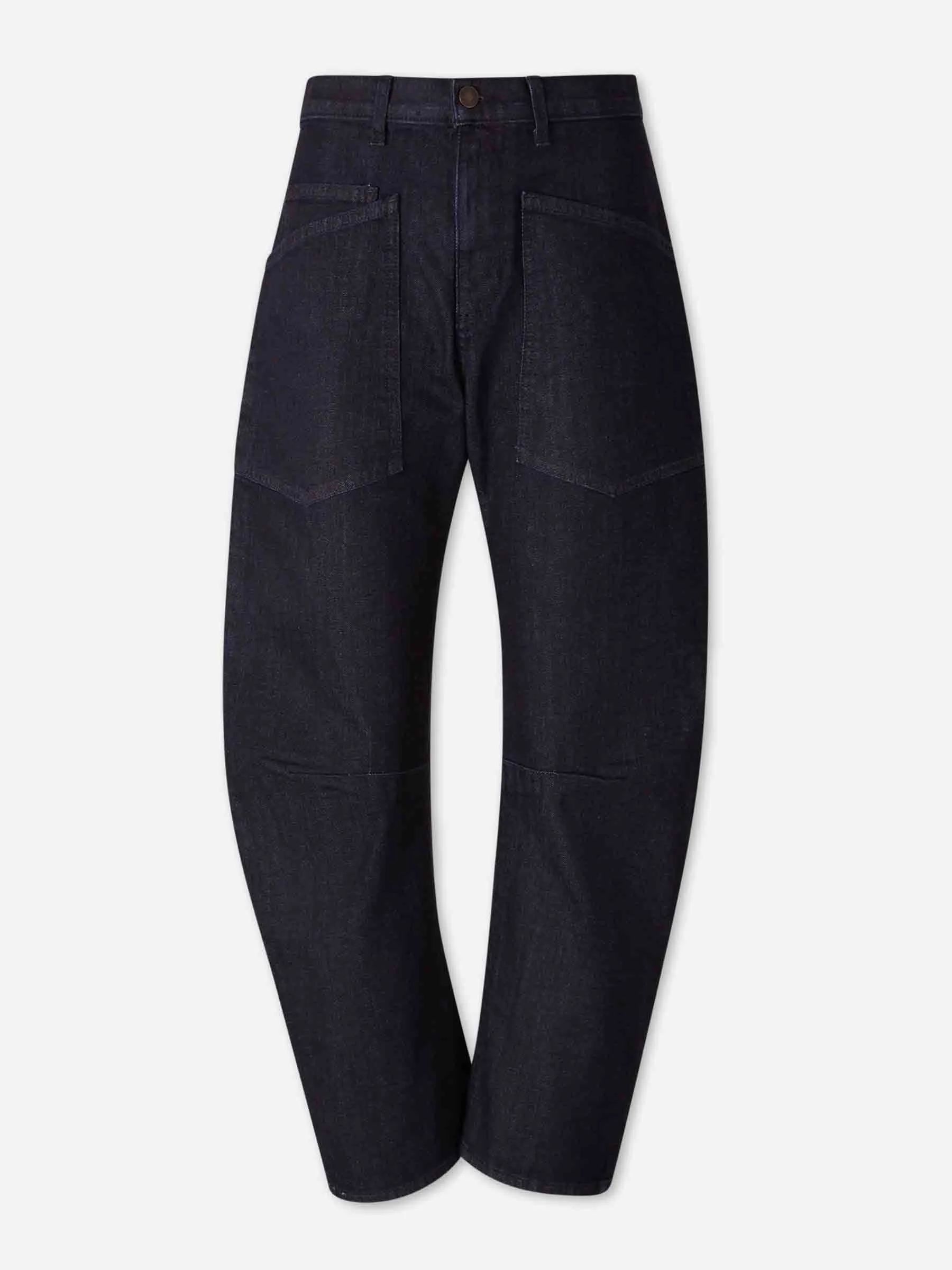 SHON WIDE LEG JEANS - 1