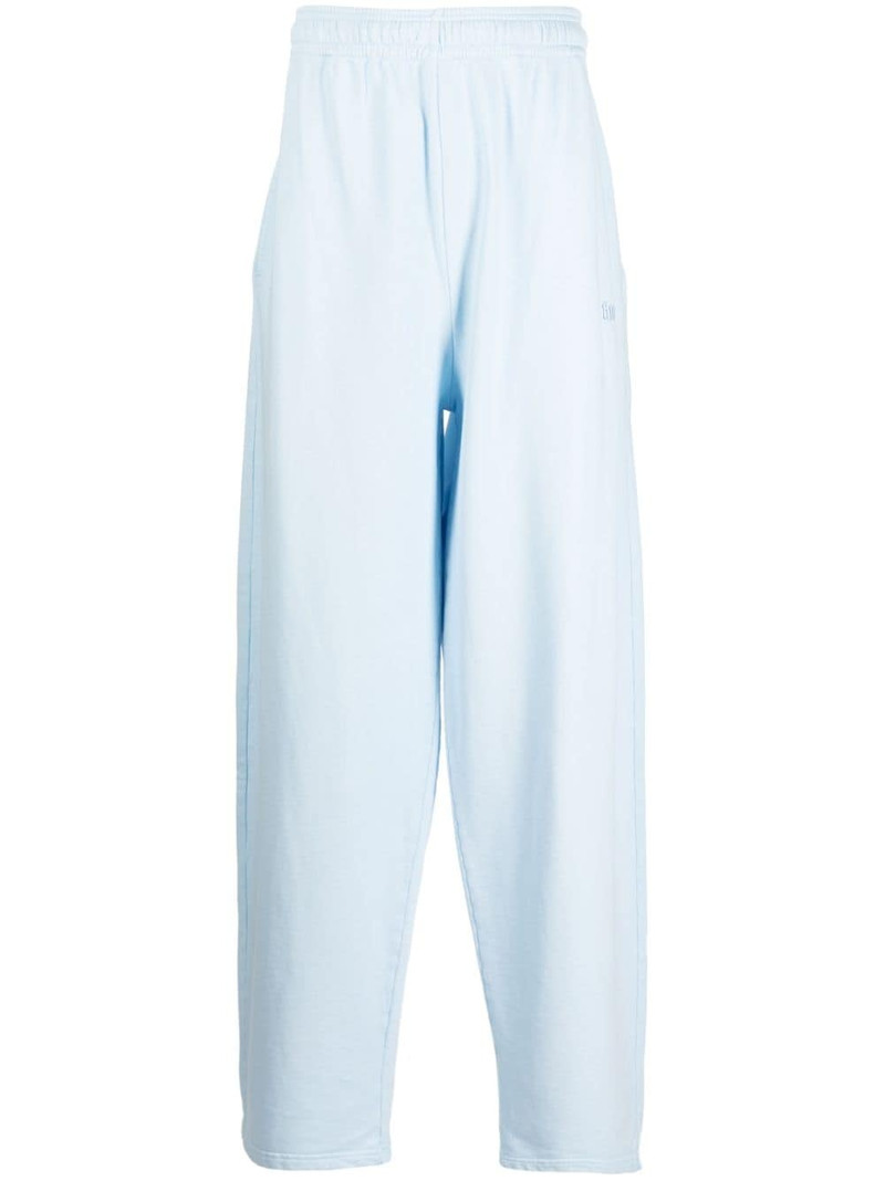 Ahmed logo-embroidered track pants 1