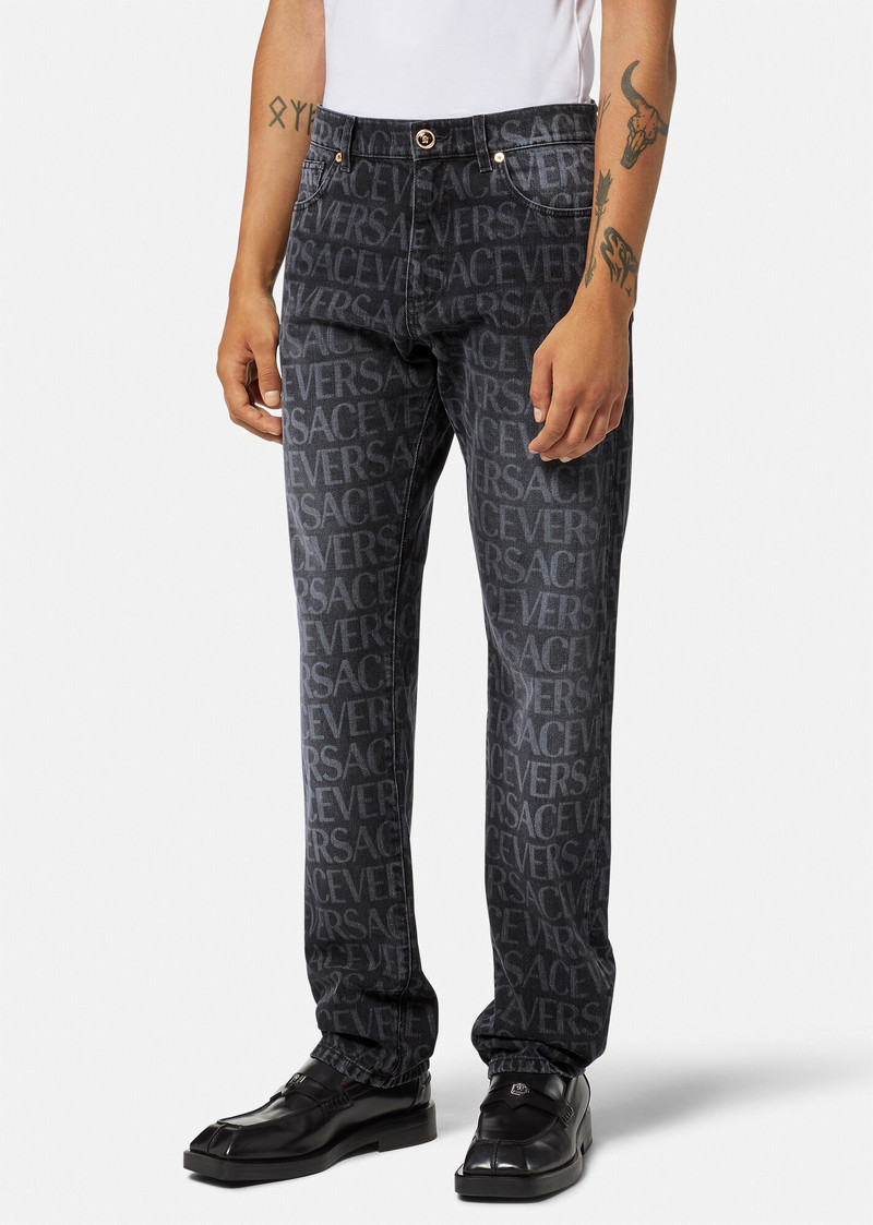 Versace Allover Jeans 3