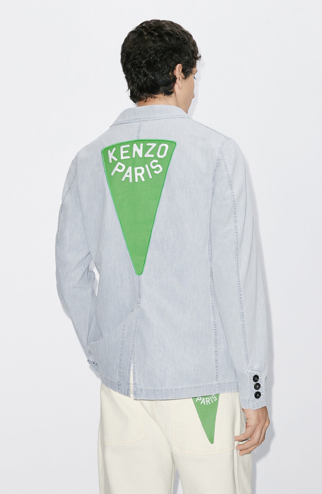 Denim workwear jacket - 5
