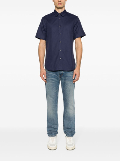 Paul Smith short-sleeved cotton shirt outlook
