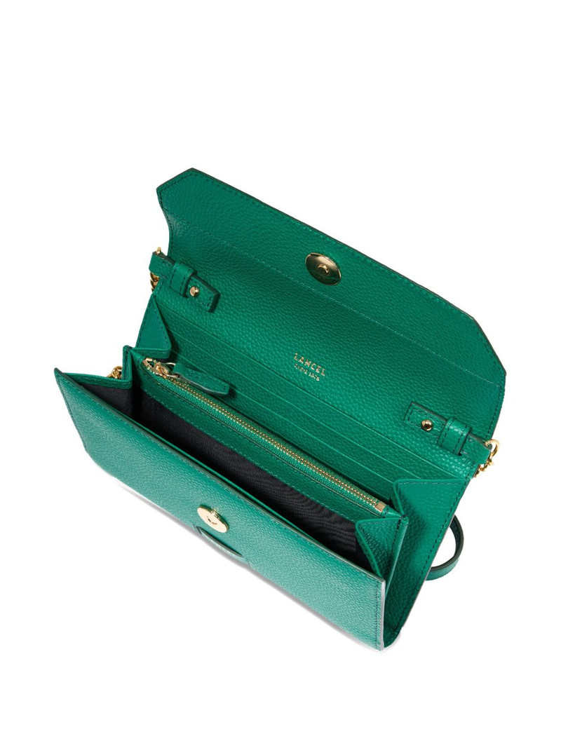 chain-strap leather wallet 4