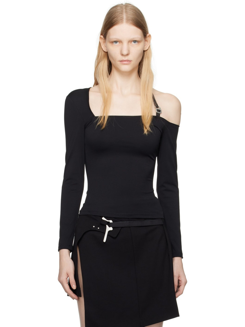 Black Invariable Long Sleeve T-Shirt 1