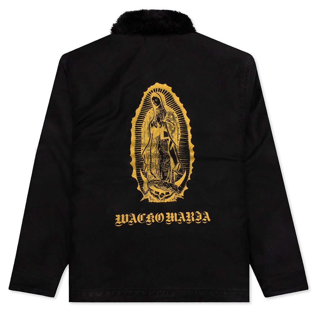 WACKO MARIA N-1 DECK JACKET-A TYPE-4 - BLACK