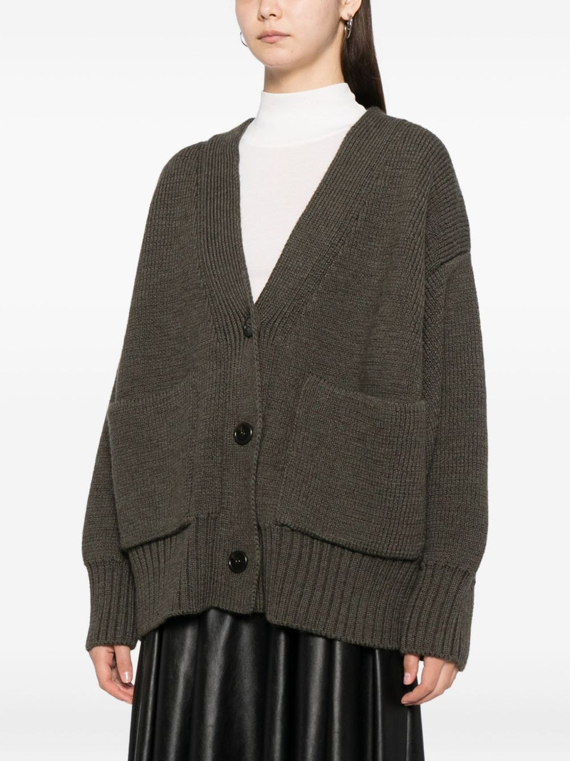 RÓHE wool cardigan outlook