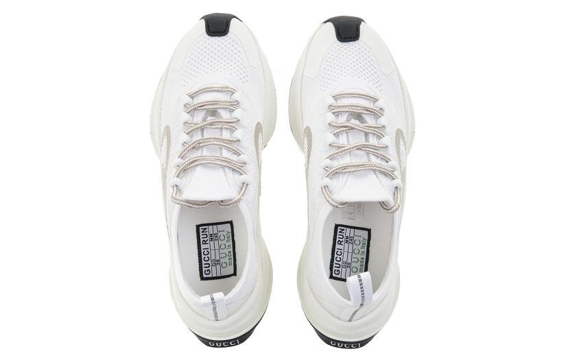 (WMNS) Gucci Run Sneaker 'White' 680902-USM10-8475 - 4