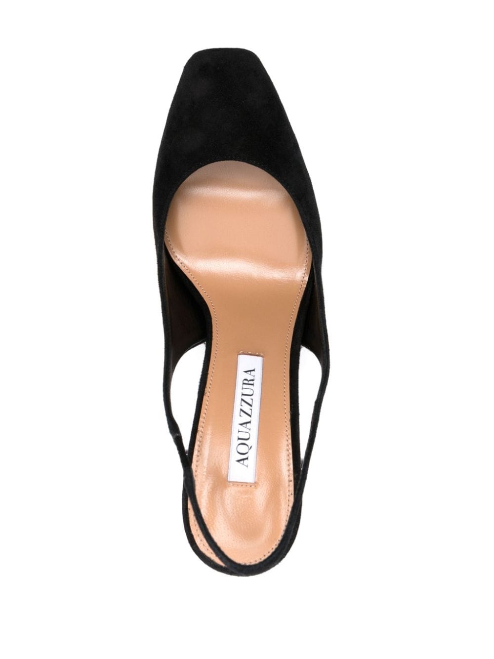Amore 100mm suede pumps - 4
