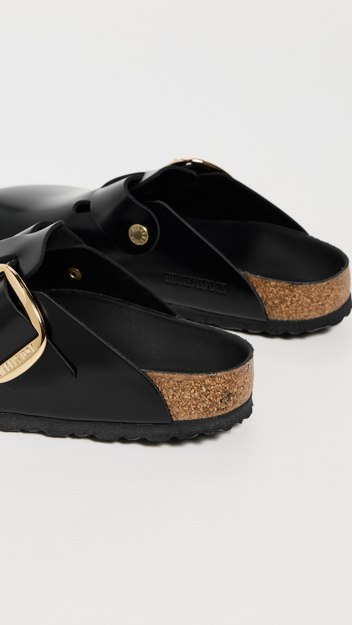 Boston Big Buckle Clogs - 3