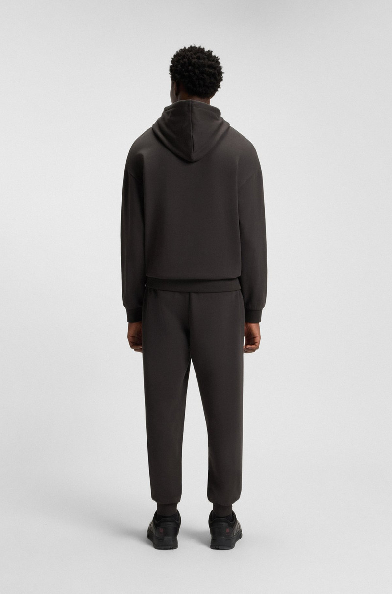 HUGO X RB COTTON-TERRY HOODIE WITH BULL GRAPHIC 5