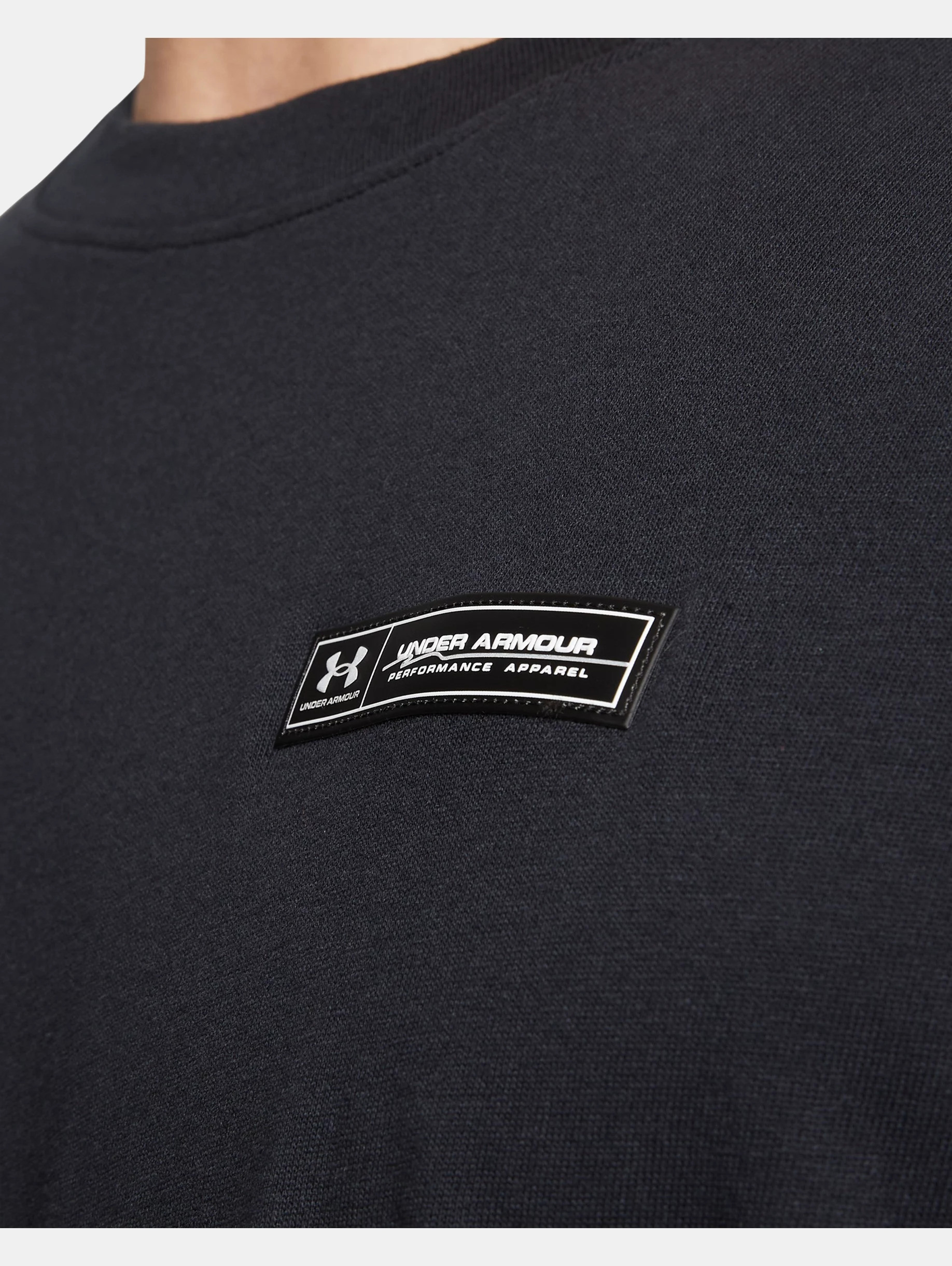 Men's UA Heavyweight Armour Label Short Sleeve - 5