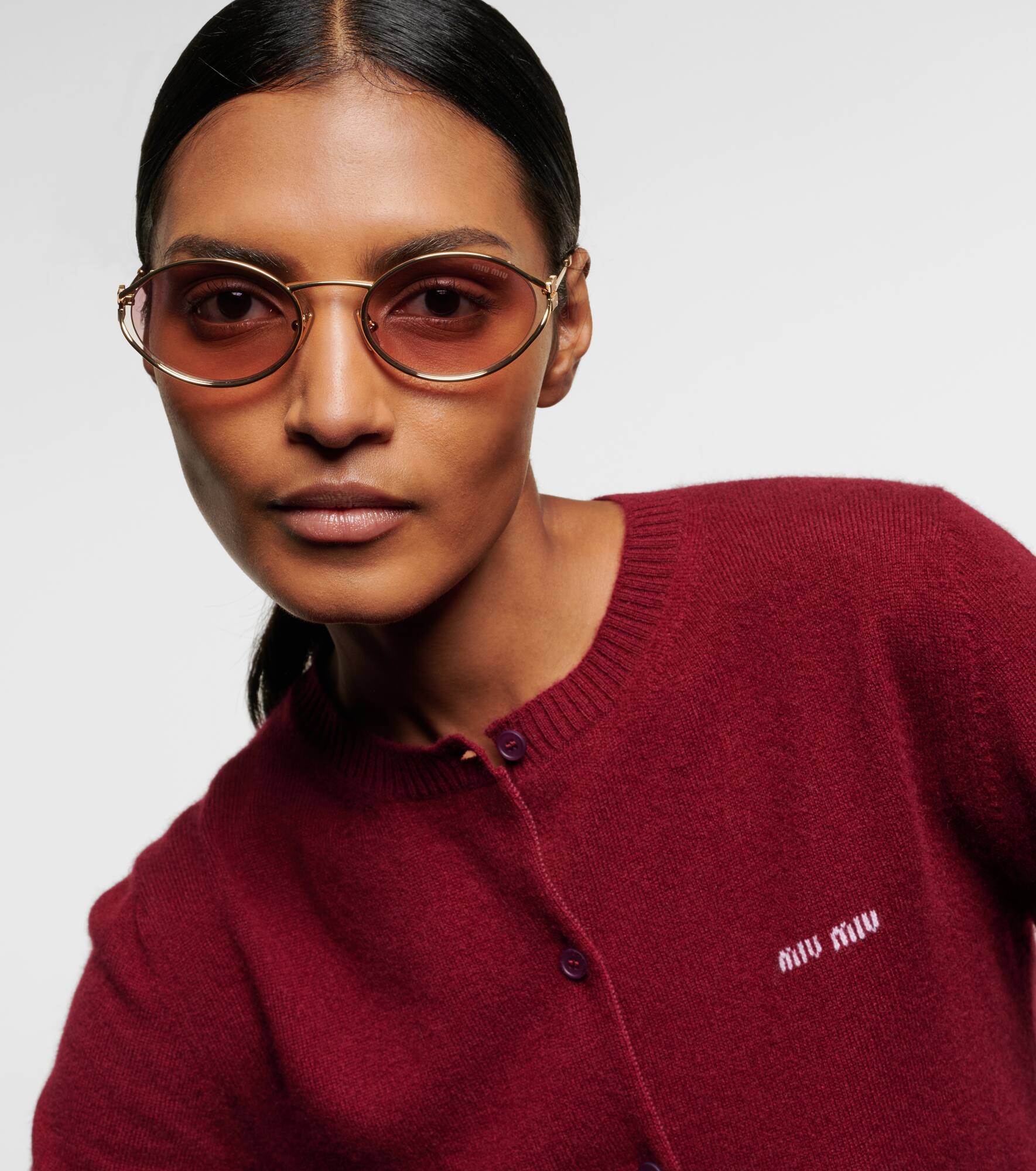 MU 52YS oval sunglasses - 6