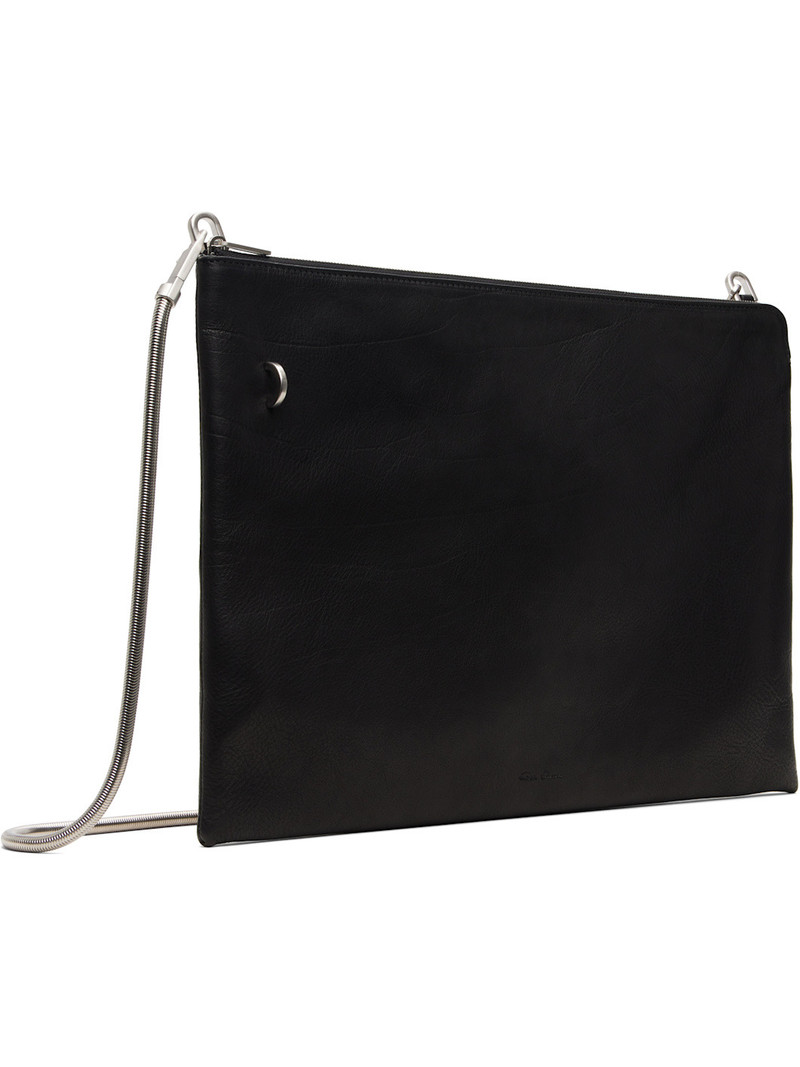 Rick Owens Black Concordians Beach Bag outlook