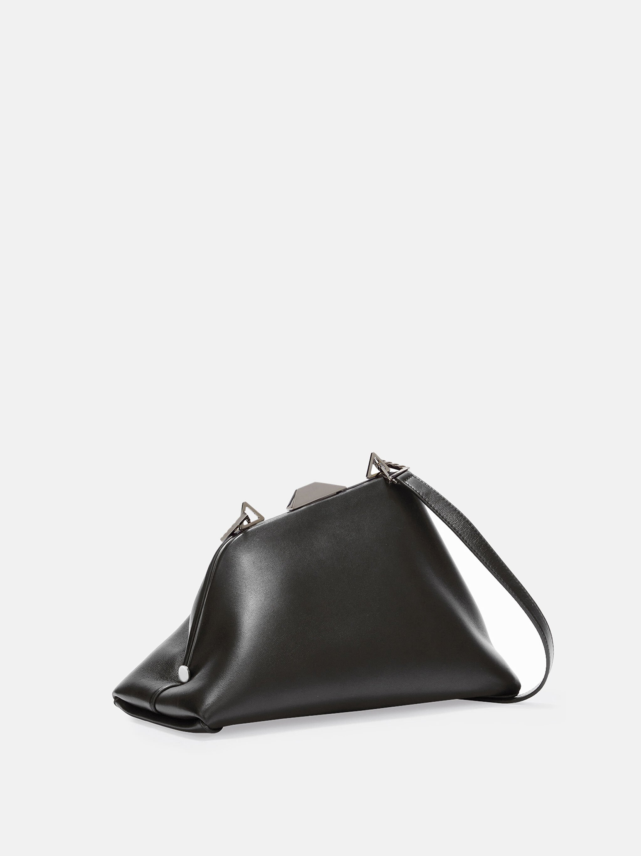 ''DAY OFF'' BLACK SHOULDER BAG - 3