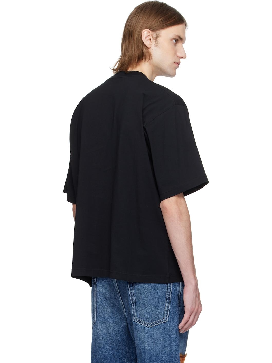 Black Mini Logo 'Marni' T-shirt - 3