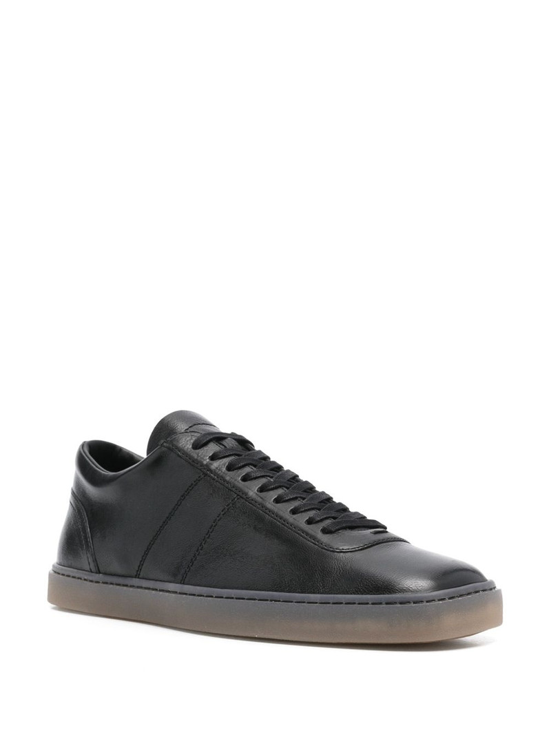 Lemaire leather sneakers outlook