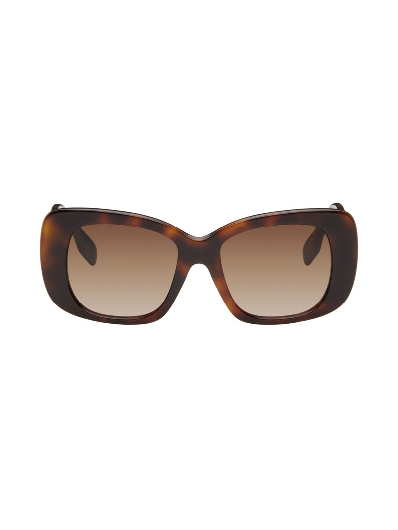 Tortoiseshell Square Sunglasses - 1