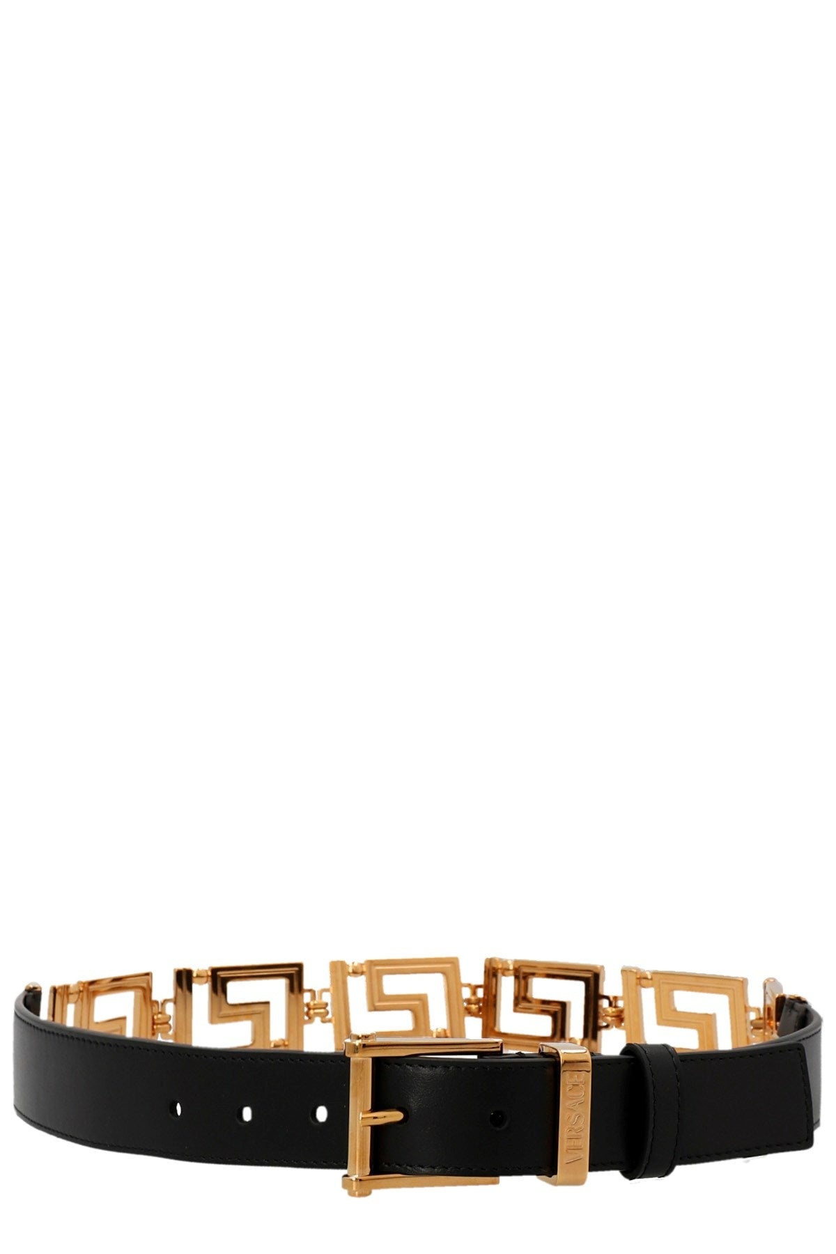 Versace Women 'Logo Chain' Belt - 1