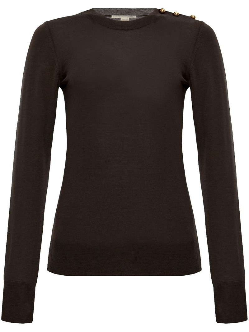 fine-knit wool jumper 1